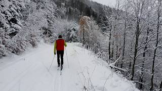 Donovaly  Šachtičky na bežkách [upl. by Rudolph]