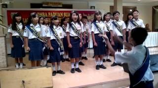 SMPN 1 BUAYAN JUARA I LOMBA PADUAN SUARA KABUPATEN KEBUMEN DI CANDISARI KEBUMEN JATENG [upl. by Sand]