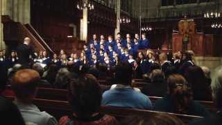 Princeton High School Choir quotJubilate Deoquot [upl. by Kalvin]