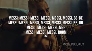 Neo Pistea  Messi  LETRA  LYRICS   HQ [upl. by Happ454]