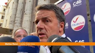 Renzi quotLintervista di Sangiuliano al Tg1 unindecorosa pagliacciataquot [upl. by Aisauqal311]