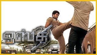 Osthe All Fight Scenes  Simbu Fight Scenes  Osthe All Action Scenes [upl. by Cantone]