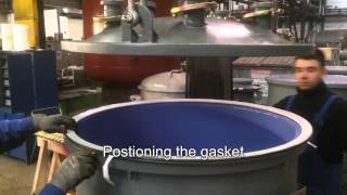 QuickShim  Shimming technology for gaskets for glass lined equipment [upl. by Petronella404]