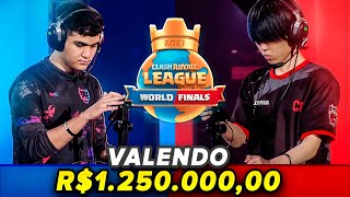 VALENDO R 1MILHÃO DE REAIS A GRANDE FINAL PEDRO VS MUGI NO MUNDIAL [upl. by Namharludba]