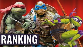 Von Müll bis Meisterwerk  Ich ranke alle Turtles Filme  Ranking [upl. by Alaine]