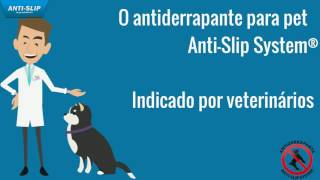 Anti Slip para pet [upl. by Ahtimat]