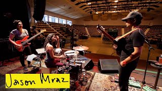 Tour rehearsal  JasonandJane Live From the Road  Jason Mraz [upl. by Noellyn431]