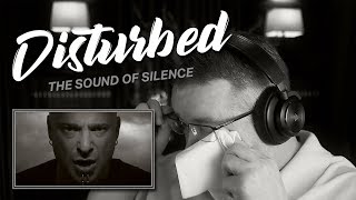 Disturbed Reaction  quotThe Sound Of Silence” Official Music Video [upl. by Rotberg656]