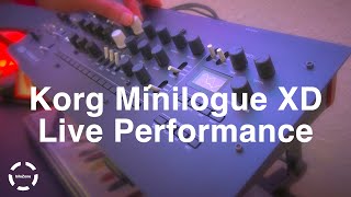 Korg Minilogue XD Live Performance 25 [upl. by Waller]