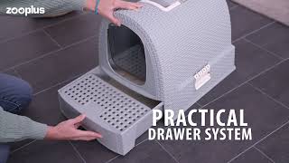 EcoFriendly Curver Cat Litter Tray [upl. by Oralia638]