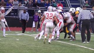 Catholic Memorial Varsity Football vs Xaverian [upl. by Eaned187]