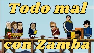 Todo mal con La Asombrosa Excursión de Zamba a Yapeyu  parte 1 [upl. by Nylirrehs]