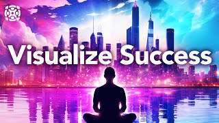 Guided Sleep Meditation for Success Unlock Your Full Potential Harness The World’s Energy [upl. by Lennahs900]