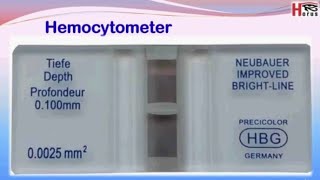 شرح مفصل لل Hemocytometer counting chamber  د أيمن النجار [upl. by Slrahc]