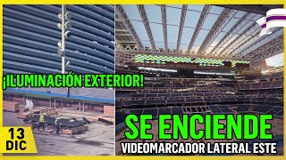 💥 VARIAS SORPRESAS INTERESANTES⚠️OBRAS del SANTIAGO BERNABÉU 13 Diciembre 2023 [upl. by Ynohtna]