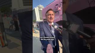 Mike Lindell Reacts To JD Vance As Trumps Running Mate [upl. by Sofko]