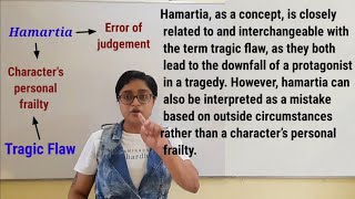 What is Tragic Flaw in Tragedy   Difference Between Tragic Flaw and Hamartia with Examples [upl. by Niggem]