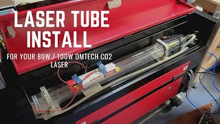 How to Install your CO2 Laser Tube [upl. by Welcy]