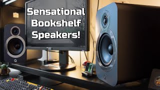 Q Acoustics 3030i review Best bookshelf speakers under £500 [upl. by Eelynnhoj]