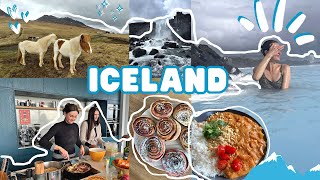 ICELAND VLOG What I Ate This Week as a Vegan in Iceland [upl. by Nevile]