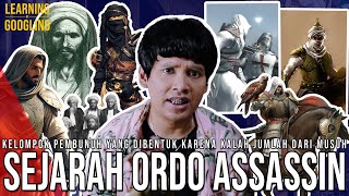 Pembunuh Legendaris Dunia Dari Kelompok Syiah Sejarah Assassin Pemakai Narkoba  LearningGoogling [upl. by Acemaj900]