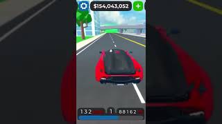 Koenigsegg Regera Car Dealership Tycoon Street Drag race fastest time total 7216s speed 17259 mph [upl. by Edveh]