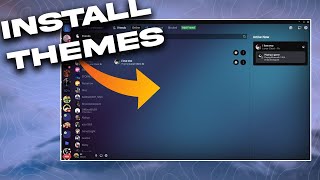 HOW TO INSTALL CUSTOM THEMES ON DISCORD BETTER DISCORD INSTALL 2024 [upl. by Pliske29]