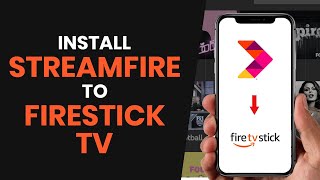 How to EASILY Install StreamFire to Amazon FireStick TV 2024 [upl. by Boehmer]