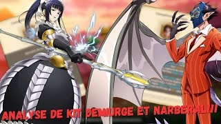 ANALYSE DE KIT DEMIURGE ET NARBERAL DEUX PERSO INSANE 7DS GRAND CROSS [upl. by Ellehcyar874]