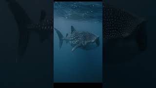 Whale Shark 6K Ultra HD trending viralvideo youtubeshorts whale ytshorts tiktok shorts [upl. by Noret]