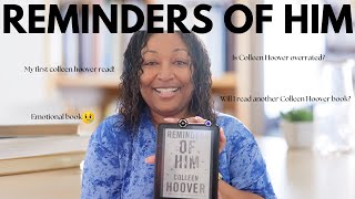 Reading my FIRST Colleen Hoover book  Reminders Of Him SPOILER vlog [upl. by Milda]