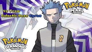 Pokémon Diamond Pearl amp Platinum  Team Galactic Boss Battle Music HQ [upl. by Stinky225]