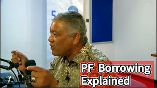 Hon Given Lubinda EXPLAINS PF borrowing and the current state of the Economy 🔥 [upl. by Diraf834]