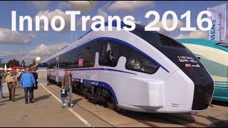 Innotrans Berlin 2016 [upl. by Inaliak]