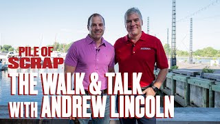 Pile of Scrap Ep 46 The Walk amp Talk with Andrew Lincoln  ISRI’s Environmental Justice Initiative [upl. by Haimirej]