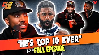 Jeff Teague reacts to Kyrie gamewinner LeBron James podcast Anthony Edwards CRAZY dunk  Club 520 [upl. by Rotceh648]