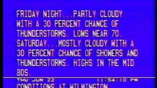 Weather Channel 06221989 [upl. by Lizabeth]