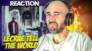 LECRAE MALI  TELL THE WORLD FIRST REACTION [upl. by Ileyan]