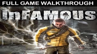 Infamous Full GAME Walkthrough  No Commentary [upl. by Utham588]