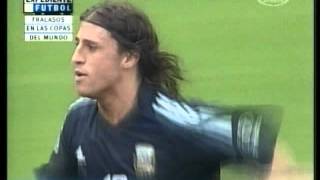 Suecia 1 Argentina 1 Mundial Corea Japon 2002 Relato Mariano Closs [upl. by Delsman]