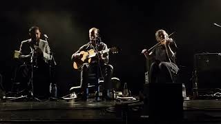 Bonnie Prince Billy live  Horses  Münchner Kammerspiele Munich München 20241013 [upl. by Deedee]