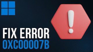 How to Fix Error 0xc00007b  Best Methodfor Win 10 amp 11 [upl. by Chien]