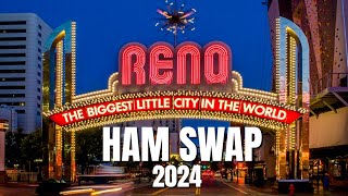 Reno HAM Swap 2024 [upl. by Aaberg3]