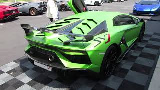 Lamborghini Aventador Ultimae  Stunning 8k Video Showcasing Interior amp Exterior [upl. by Lyda]