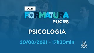 Formaturas 20211 Psicologia [upl. by Cowley]