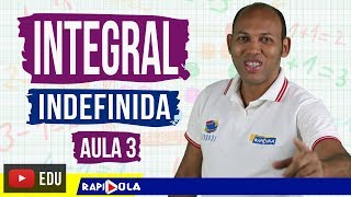 INTRODUÇÃO AO CURSO DE INTEGRAL ✅ POTENCIA COM EXPOENTE NEGATIVO  03 [upl. by Canning817]