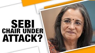 SEBI Chair Madhabi Puri Buch A Controversy Unfolds – Allegations Conflicts amp Integrity Questions [upl. by Esmerolda]