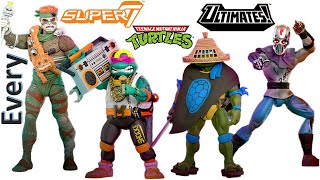 Every Super7 Ultimates TMNT Teenage Mutant Ninja Turtles adding Wave 8 reveals and GID Exclusives [upl. by Charie]