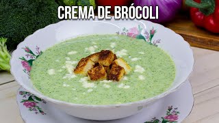 CREMA DE BRÓCOLI [upl. by Durward361]