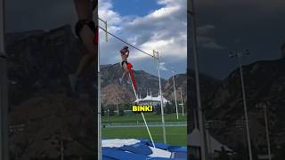 Pole Vaulting Groin Accident BINK [upl. by Jo]